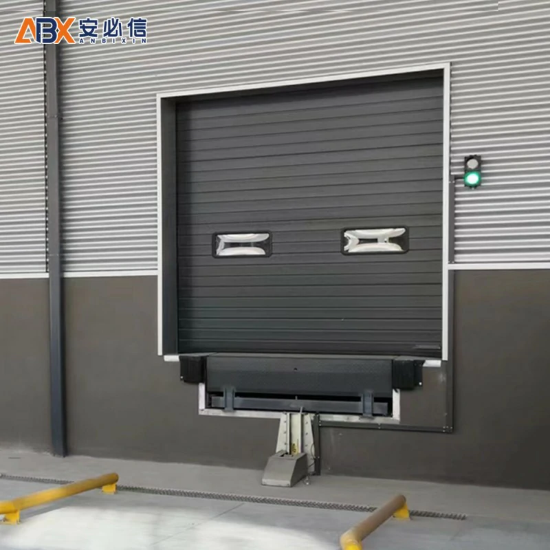 济南翻板提升门