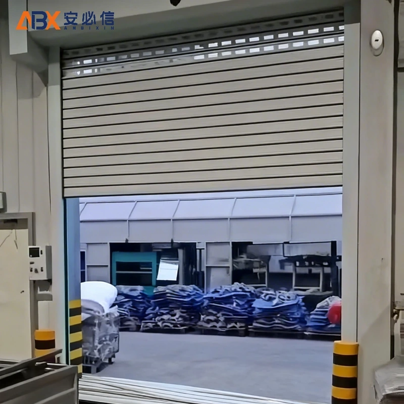 济南消防高速门
