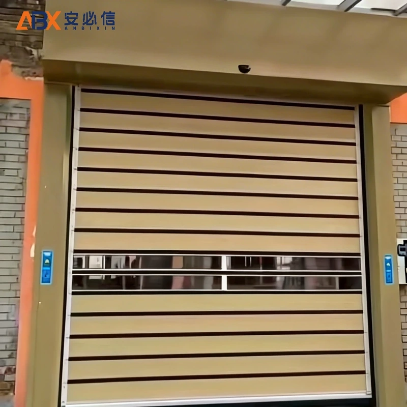 济南螺旋式高速门